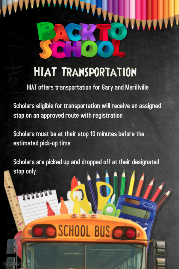 HIAT Transportation Flyer HIAT Transportation Flyer